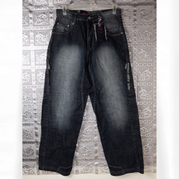 pepe jeans vapour black